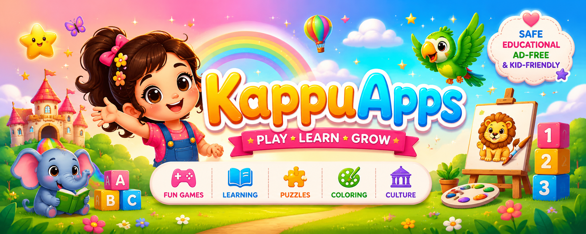 KappuApps App Banner Collection Showcase